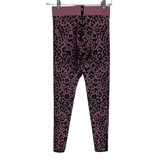 Ultracor Leggings Burgundy Leopard